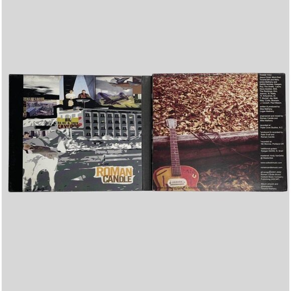 Roman Candle Says Pop SIGNED CD - Picture 4 of 11